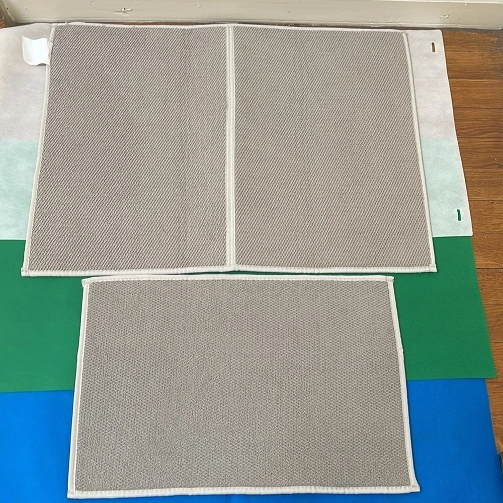 3-PK  Dish Drying Mats